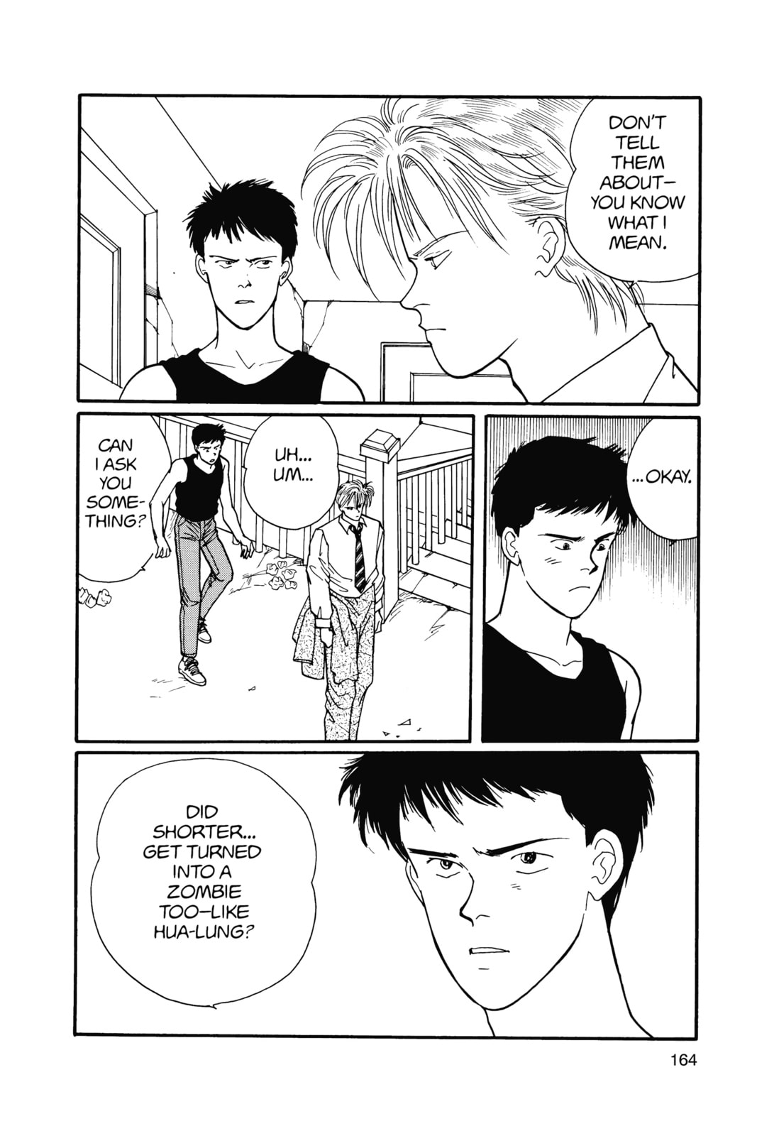 Banana Fish Chapter 15 image 158